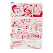 カズンサイズ用 ONE PIECE magazine ほぼ日の下敷き Memories 空島