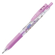 【限定】ジェルボールペン SARASA CLIP（サラサクリップ）0.5mm ノック式 ぷちとりっぷ パワースポット柄 インク色：ミルクパープル JJ15-Y2-MKPU