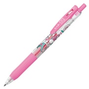 【限定】ジェルボールペン SARASA CLIP（サラサクリップ）0.5mm ノック式 ぷちとりっぷ グルメ柄 インク色：ライトピンク JJ15-Y2-LP