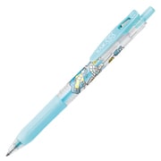 【限定】ジェルボールペン SARASA CLIP（サラサクリップ）0.5mm ノック式 ぷちとりっぷ 温泉柄 インク色：ミルクブルー JJ15-Y2-MKBL