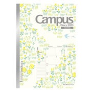 2023 キャンパスダイアリー<CampusDiary> マンスリースタンダードタイプ A6 限定柄 ニ-CML11-A6-23