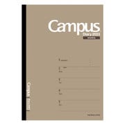 2023 キャンパスダイアリー<CampusDiary> ウィークリー ホリゾンタルレフトタイプ A5 茶 ニ-CWHS-A5-23