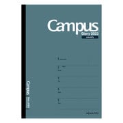 2023 キャンパスダイアリー<CampusDiary> ウィークリー ホリゾンタルレフトタイプ A5 ダークグリーン ニ-CWHDG-A5-23