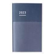 2023 ジブン手帳 DIARY スタンダードカバータイプ A5スリム インディゴ ニ-JCD1DB-23