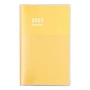 2023 ジブン手帳 DIARY スタンダードカバータイプ A5スリム イエロー ニ-JCD1Y-23