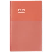 2023 ジブン手帳 DAYs A5スリム レッド ニ-JD1R-23