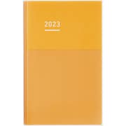 2023 ジブン手帳 DAYs A5スリム イエロー ニ-JD1Y-23