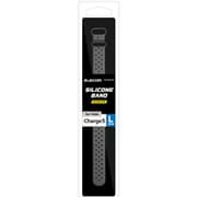 SW-FI221BDSCLBK [Fitbit Charge 5 シリコンバンド アクティブタイプ Lサイズ ブラック]
