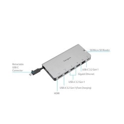 ヨドバシ.com - ターガス Targus DOCK414 [USB-C 4K HDMIドッキング