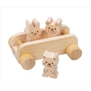 木製玩具 NH-06 森のアニマルバス