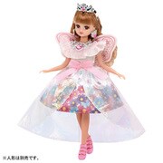 対象年齢:3歳~ ドール用アクセサリー LW-15 リカちゃん フラワーフェアリー