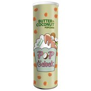 ポップオクロック バターココナッツポップコーン 85g
