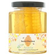 アカシアはちみつ巣入り 250g