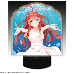映画 五等分の花嫁 BIGルミナスタンド 中野 五月 [キャラクターグッズ]
