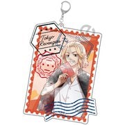 東京リベンジャーズ アクリルキーホルダー LETTER 水彩アート Ver. 佐野 万次郎 [キャラクターグッズ]