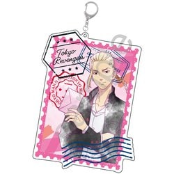東京リベンジャーズ アクリルキーホルダー LETTER 水彩アート Ver. 龍宮寺 堅 [キャラクターグッズ]