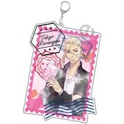 東京リベンジャーズ アクリルキーホルダー LETTER 水彩アート Ver. 龍宮寺 堅 [キャラクターグッズ]
