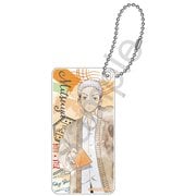 東京リベンジャーズ ドミテリアキーチェーン LETTER 水彩アート Ver. 三ツ谷 隆 [キャラクターグッズ]