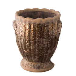 花瓶 セラミックベース 高さ15.5cm M54-1242