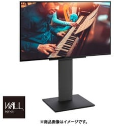 ヨドバシ.com - NAKAMURA ナカムラ EQUALS イコールズ 32～80V型対応 テレビスタンド WALL V5 ロータイプ  サテンブラック WLTVK5119 通販【全品無料配達】