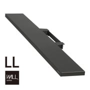 WALL テレビスタンド V4/PRO対応 サウンドバー 棚板 LLサイズ(幅130cm) サテンブラック WLSS27119