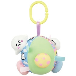 対象年齢：6ヶ月～ シナぷしゅ ぷしゅぷしゅとおでかけ！ポコポコかくれんぼボール