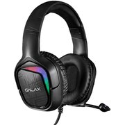 大口径50mmドライバー搭載 ゲーミングヘッドセット ブラック SONAR-04