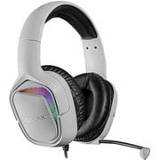 大口径50mmドライバー搭載 ゲーミングヘッドセット ホワイト SONAR-04 White