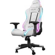LED搭載 ゲーミングチェア ホワイト GC-02 White