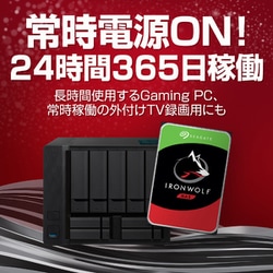 ヨドバシ.com - SEAGATE シーゲート IronWolf NASハードディスク