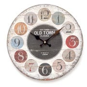 オールドルックウォールクロック OLD TOWN CL052533