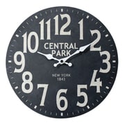 オールドルックウォールクロック CENTRAL PARK CL052564
