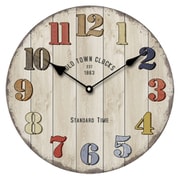 オールドルックウォールクロック OT STANDARD TIME CL052595