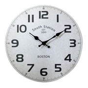 オールドルックウォールクロック BOSTON CL052601