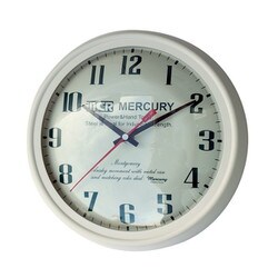 掛時計 ウォールクロック MONTGOMERY ベージュ ME052342