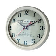 掛時計 ウォールクロック MONTGOMERY ベージュ ME052342