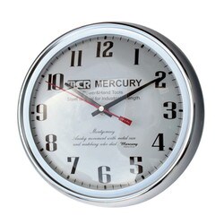 掛時計 ウォールクロック MONTGOMERY ホワイト ME052366