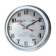 掛時計 ウォールクロック MONTGOMERY ホワイト ME052366