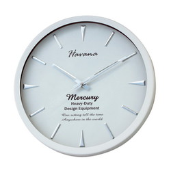 掛時計 ウォールクロック HAVANA ホワイト ME052397