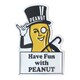 EMBOSS METAL SIGN PEANUT エンボスメタル ティンサインプレート SH149062