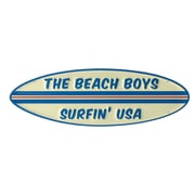 EMBOSS METAL SIGN SURFIN USA SH149246