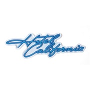 EMBOSS METAL SIGN HOTEL CALIFORNIA エンボスメタル ティンサインプレート SH149253
