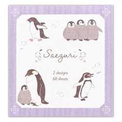 メモ さえずり ペンギン 4982206