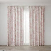 既製カーテン ドレープ プリンセスハイホー 100cm×200cm ピンク M1191