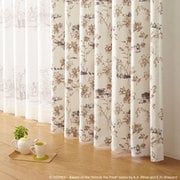 既製カーテン ドレープ シーン 100cm×178cm ベージュ M1104