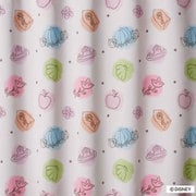 既製カーテン ドレープ プリンセスチャーム 100cm×200cm ピンク M1179