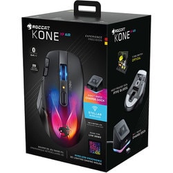 ヨドバシ.com - ロキャット ROCCAT Kone XP Air ブラック 充電ドック