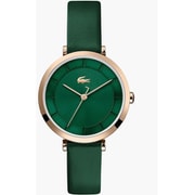 腕時計 レディース グリーンレザー 32mm 並行輸入品 1年保証 2001138
