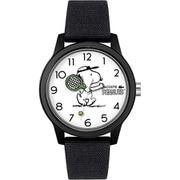 腕時計 スヌーピーモデル BKレザー 42mm 並行輸入品 1年保証 2011146