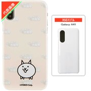 にゃんこ大戦争/ネコ Galaxy A41 スマホケース